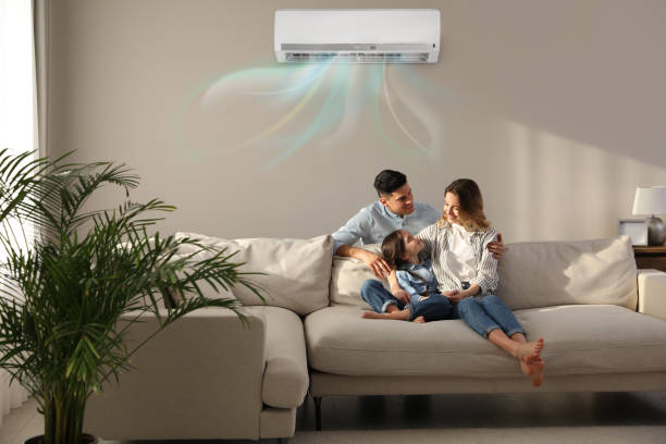 Ductless HVAC repair in Denison, IA